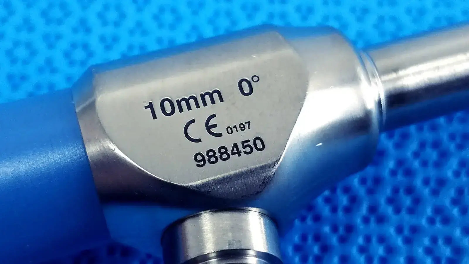 Stryker 502-859-010 Ideal Eyes 10mm 0° Autoclavable Endoscope 988450 Endoscope, second-hand product photo 5