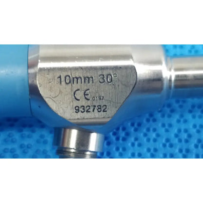 Stainless steel ideal eyes 10mm 30° endoscope with engraved 10mm 30° angle and ce certification markings