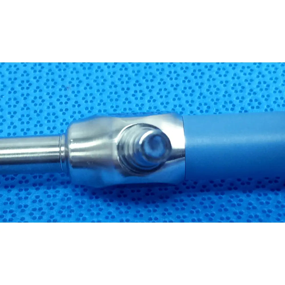 Blue-handled ideal eyes 10mm autoclavable endoscope with metallic threaded connection for surgical use