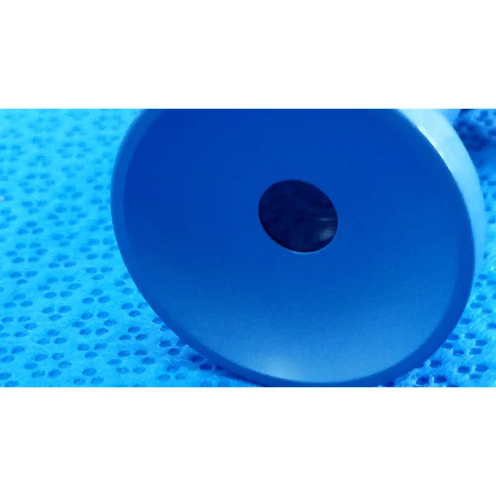 Stryker ideal eyes 10mm autoclavable endoscope with blue rubber handle and polished stainless steel shaft