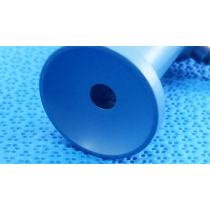 Blue cylindrical plastic ideal eyes autoclavable 10mm endoscope component with central hole for medical use