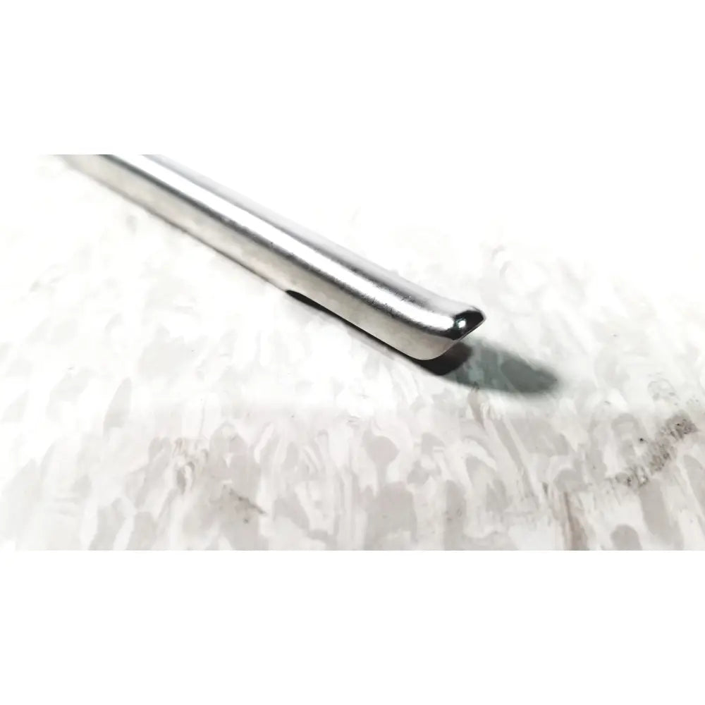 Stryker 502-880-225 scope sheath 25fr instrument with sleek polished stainless steel finish and curved tip