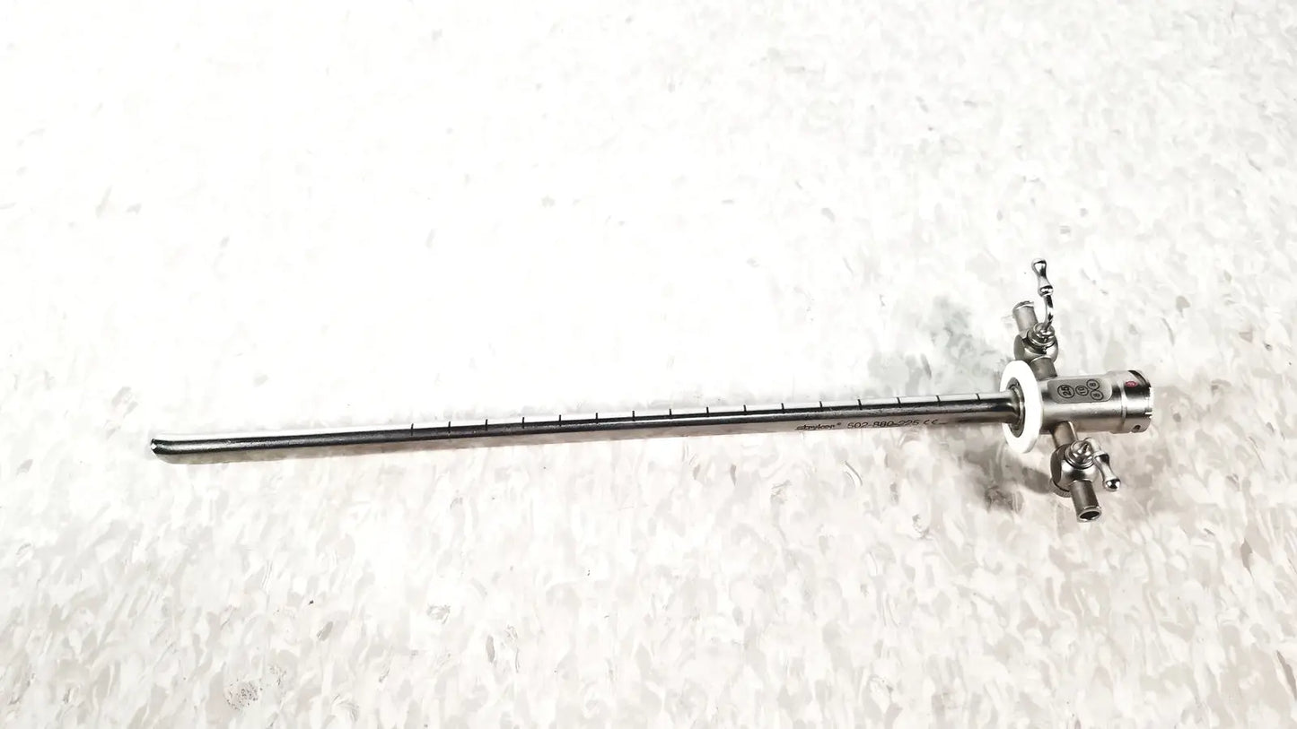 Reuse Medical Stryker 502-880-225 Scope Sheath 25fr Instrument Endoscopes, second-hand product photo 1