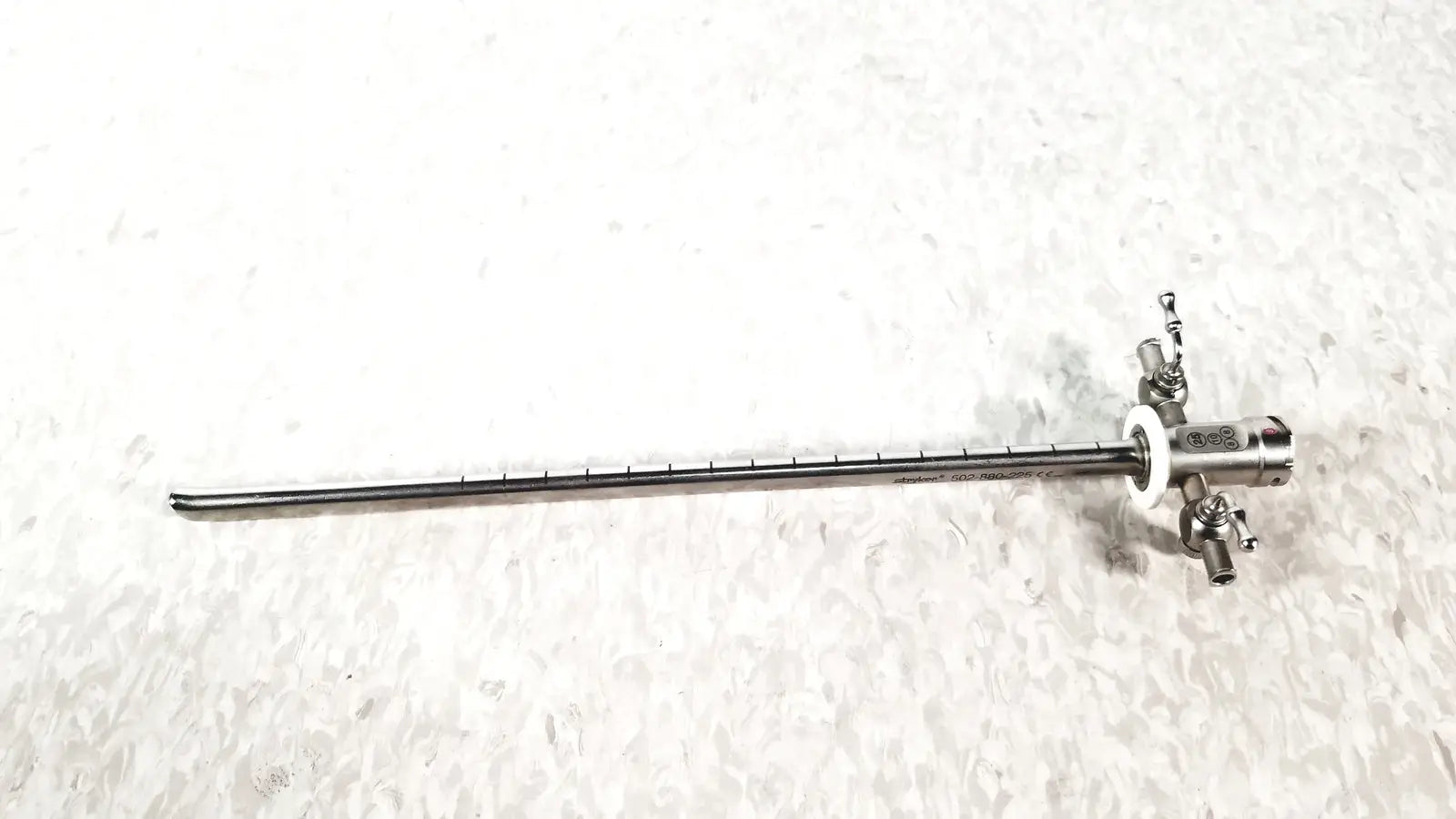Reuse Medical Stryker 502-880-225 Scope Sheath 25fr Instrument Endoscopes, second-hand product photo 1