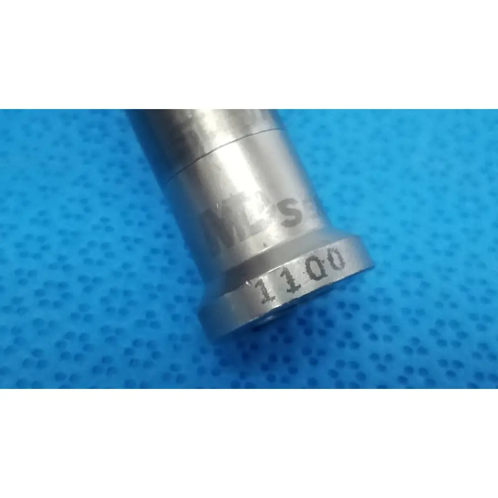 Silver metallic stryker 5100-015-205 md series straight micro drill orthopedic attachment with engraved markings mls 1100