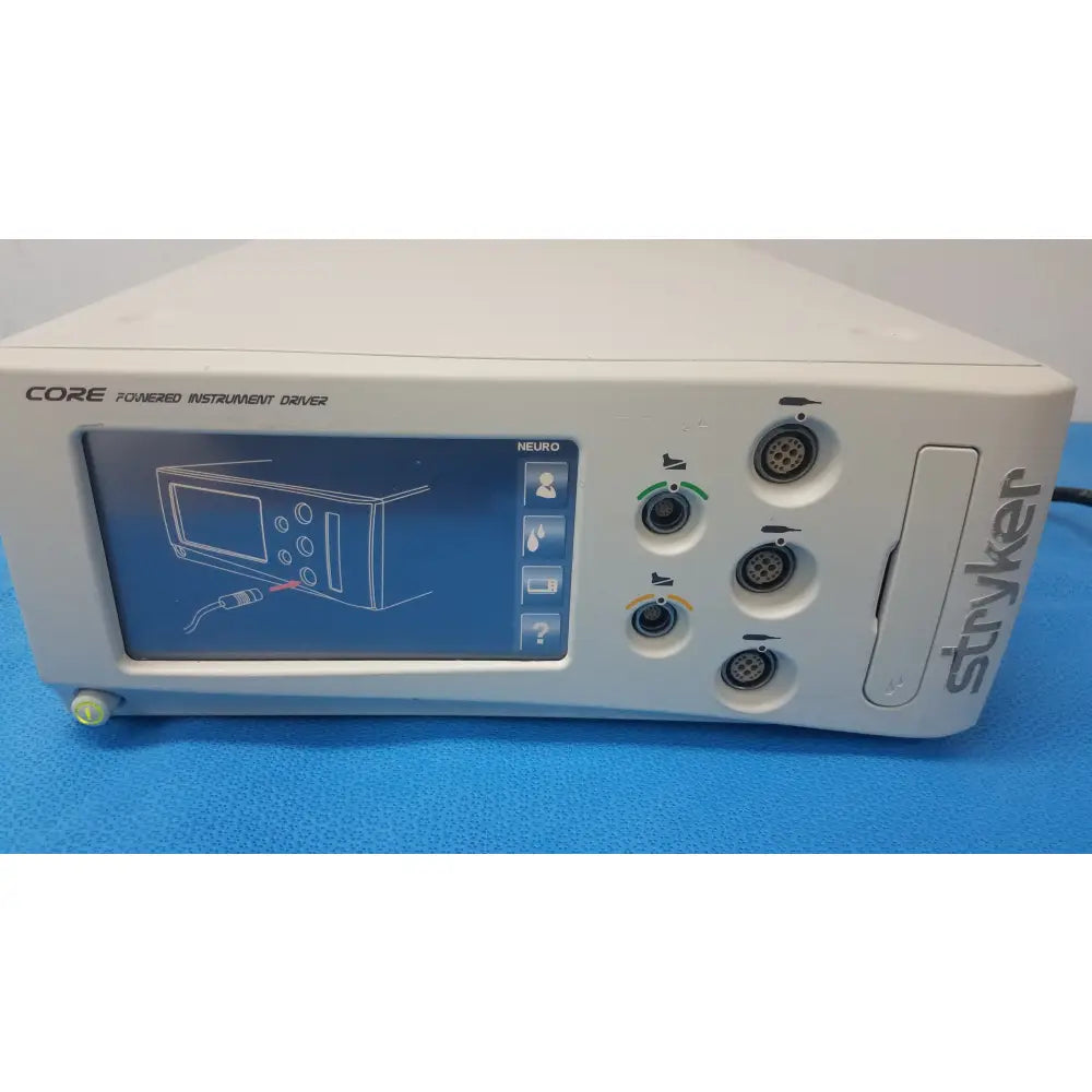 Stryker 5400-050-000 Core Powered Surgical Console Instrument Driver - Instrument Driver Console