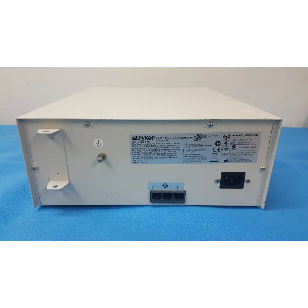 Stryker 5400-050-000 Core Powered Surgical Console Instrument Driver - Instrument Driver Console