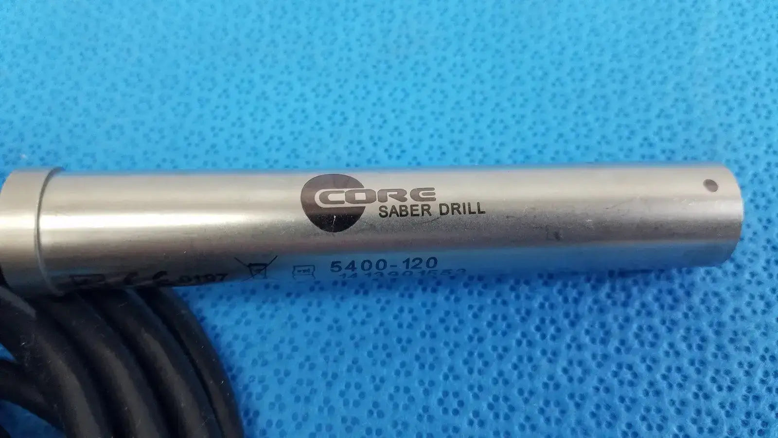 Stryker 5400-120 Core Saber Drill Surgical Drill Handpiece, second-hand product photo 6