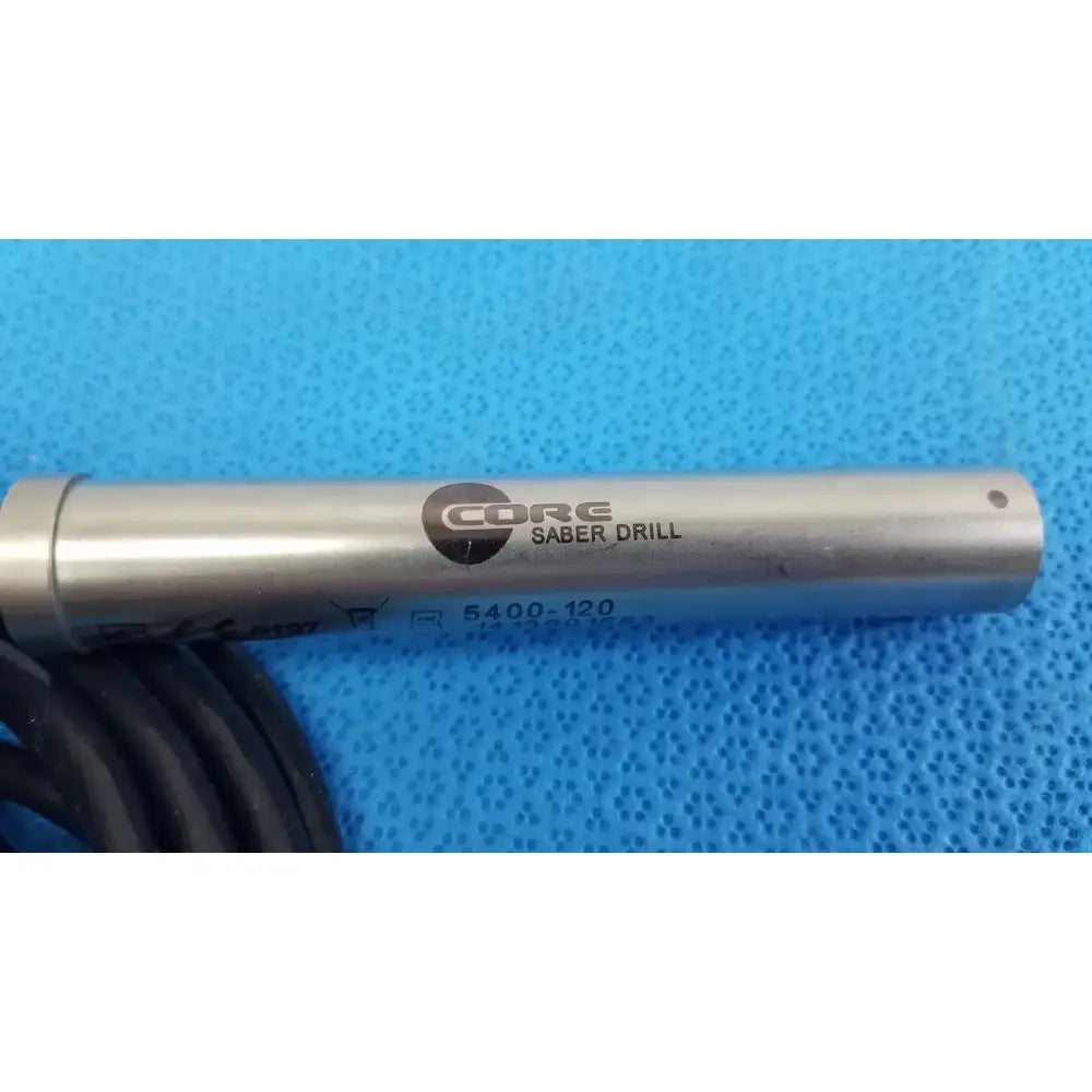 Stryker 5400-120 Core Saber Drill Surgical Drill Handpiece, second-hand product photo 6