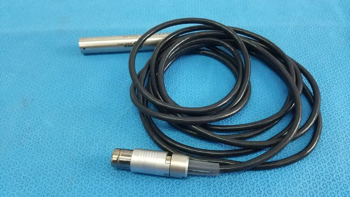 Stryker 5400-120 Core Saber Drill Surgical Drill Handpiece, second-hand product photo 5