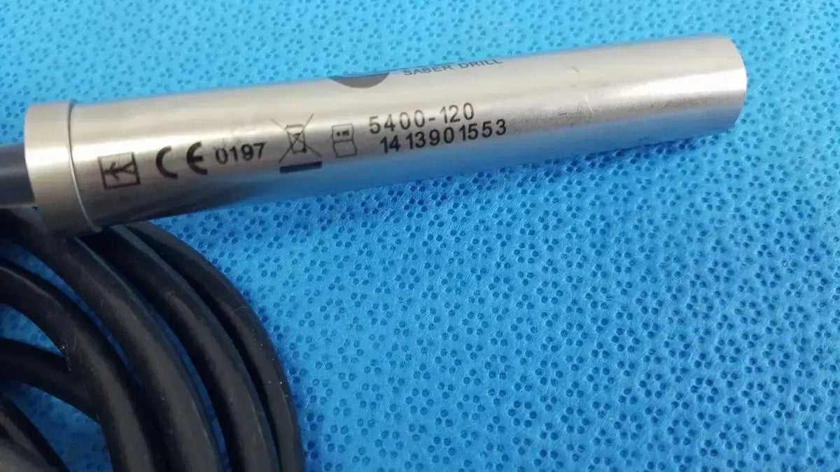 Stryker 5400-120 Core Saber Drill Surgical Drill Handpiece, second-hand product photo 7