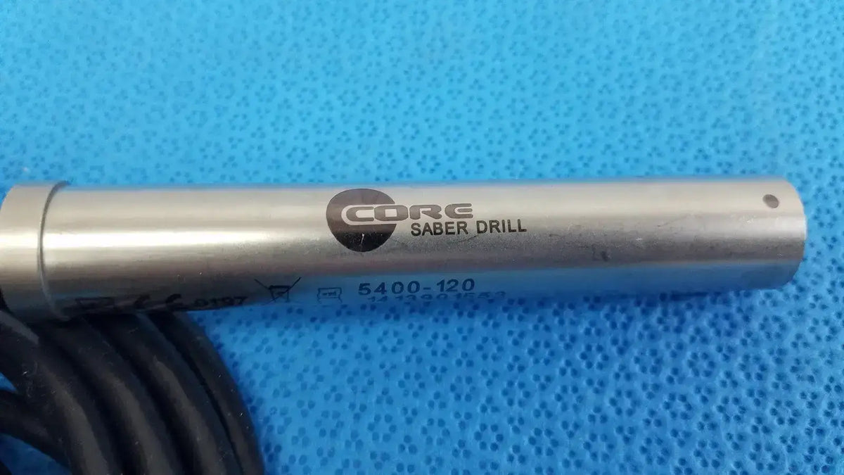 Stryker 5400-120 Core Saber Drill Surgical Drill Handpiece, second-hand product photo 6