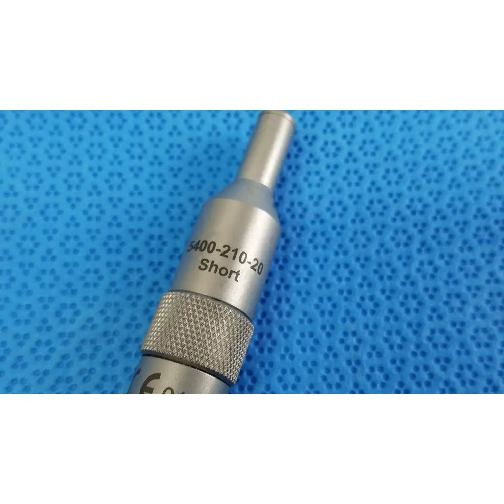 Stryker 5400-210-20 PD Series Short Straight Surgical Drill Attachment - Straight surgical drill attachment