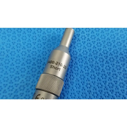 Stryker 5400-210-20 PD Series Short Straight Surgical Drill Attachment - Straight surgical drill attachment