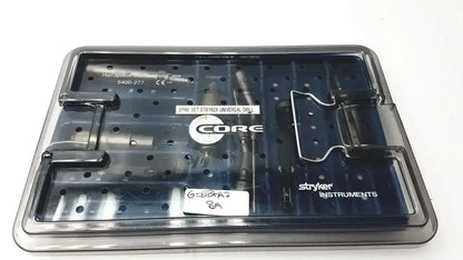 Stryker 5400-277 Core Sterilization Case and Drill Attachements Surgical Power Tool Accessories, second-hand product photo 4