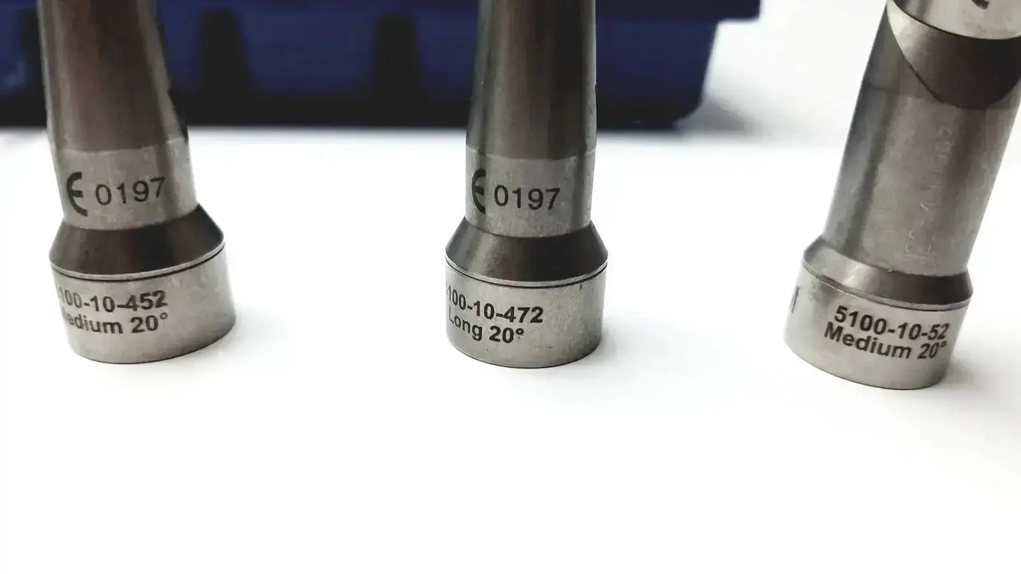 Stryker 5400-277 Core Sterilization Case and Drill Attachements Surgical Power Tool Accessories, second-hand product photo 3