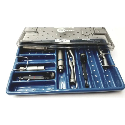 Stryker 5400-277 Core Sterilization Case and Drill Attachements Surgical Power Tool Accessories, second-hand product photo 1