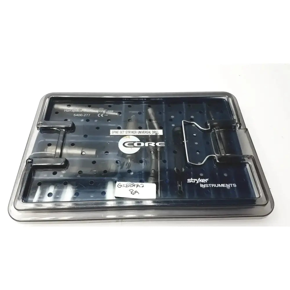 Stryker 5400-277 Core Sterilization Case and Drill Attachements Surgical Power Tool Accessories, second-hand product photo 4