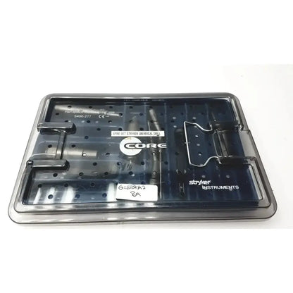 Stryker 5400-277 Core Sterilization Case and Drill Attachements Surgical Power Tool Accessories, second-hand product photo 4