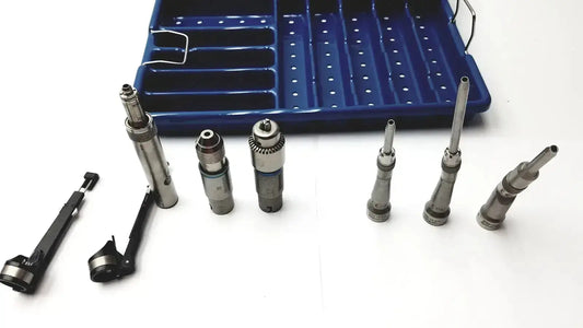 Stryker 5400-277 Core Sterilization Case and Drill Attachements Surgical Power Tool Accessories, second-hand product photo 2