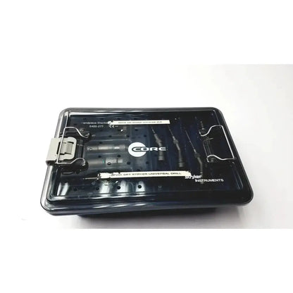Stryker 5400-277 Core Sterilization Case with All Drill Set & Attachments Surgical Power Tool Set, second-hand product photo 4
