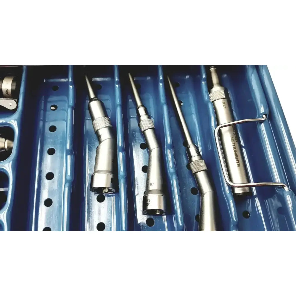 Stryker 5400-277 Core Sterilization Case with All Drill Set & Attachments Surgical Power Tool Set, second-hand product photo 3
