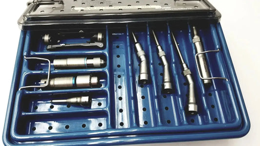 Stryker 5400-277 Core Sterilization Case with All Drill Set & Attachments Surgical Power Tool Set, second-hand product photo 1