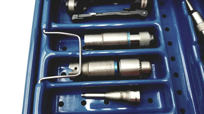 Stryker 5400-277 Core Sterilization Case with All Drill Set & Attachments Surgical Power Tool Set, second-hand product photo 2
