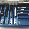 Stryker 5400-277 Core Sterilization Case with Drill Attachements