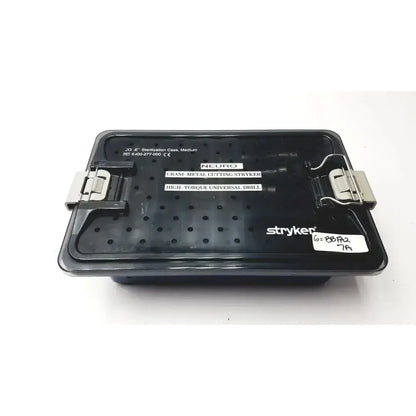 Stryker 5400-277 Core Sterilization Case with Drill Attachements Sterilization Case, second-hand product photo 17