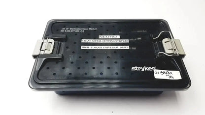 Stryker 5400-277 Core Sterilization Case with Drill Attachements Sterilization Case, second-hand product photo 17