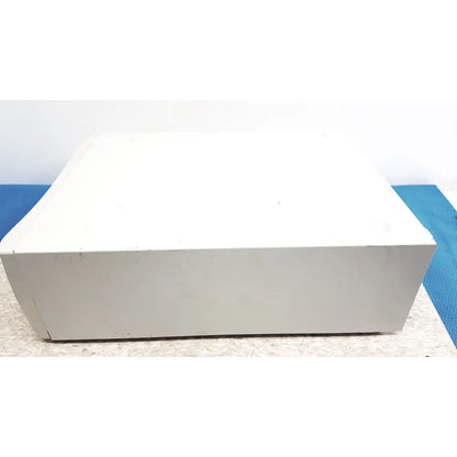 White rectangular core powered instrument driver with rounded edges and matte finish for surgical use by stryker