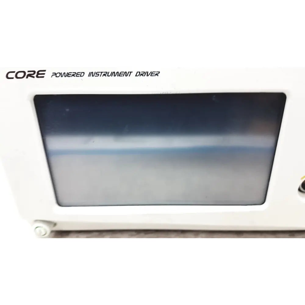 Stryker 5400-50 core powered instrument driver with black bezel and dark screen for instrument driver surgical use
