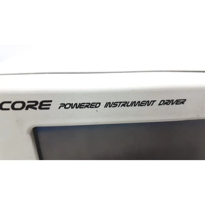 White core powered instrument driver with black printed text on the side for stryker 5400-50 instrument driver surgical use