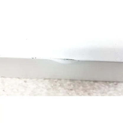 White plastic baseboard with minor scuff marks and dark smudge near center for stryker 5400-50 core powered instrument driver surgical handpiece