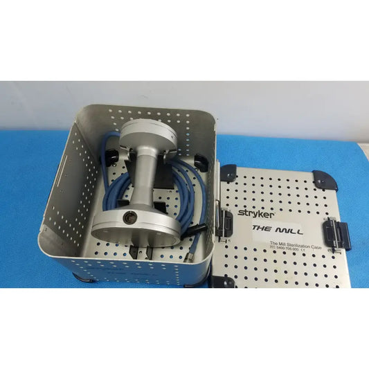 Reuse Medical Stryker 5400-700 Bone With Connecting Cable 5400-705 The Mill Sterilization Case Other Medical & Lab Equipment, second-hand product photo 1