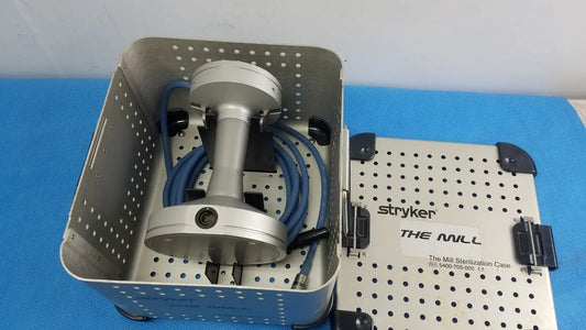 Reuse Medical Stryker 5400-700 Bone With Connecting Cable 5400-705 The Mill Sterilization Case Other Medical & Lab Equipment, second-hand product photo 1