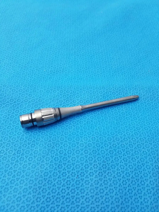 Stryker 5407-120-470 Signature Elite 12 cm Straight Attachment Surgical Power Tool Attachment, second-hand product photo 1