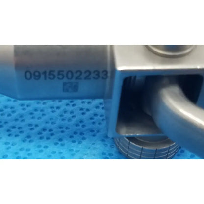 Silver metallic stryker 6203-026 adjustable wire collet 0.7-1.8mm with engraved serial number for reuse medical use