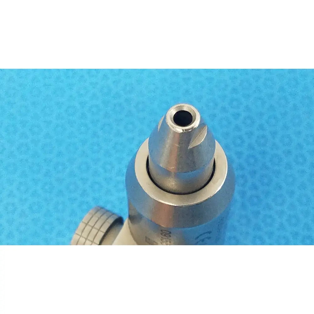 Silver-colored metal stryker 6203-026 adjustable wire collet 0.7-1.8mm with conical tip and threaded collar for reuse medical applications