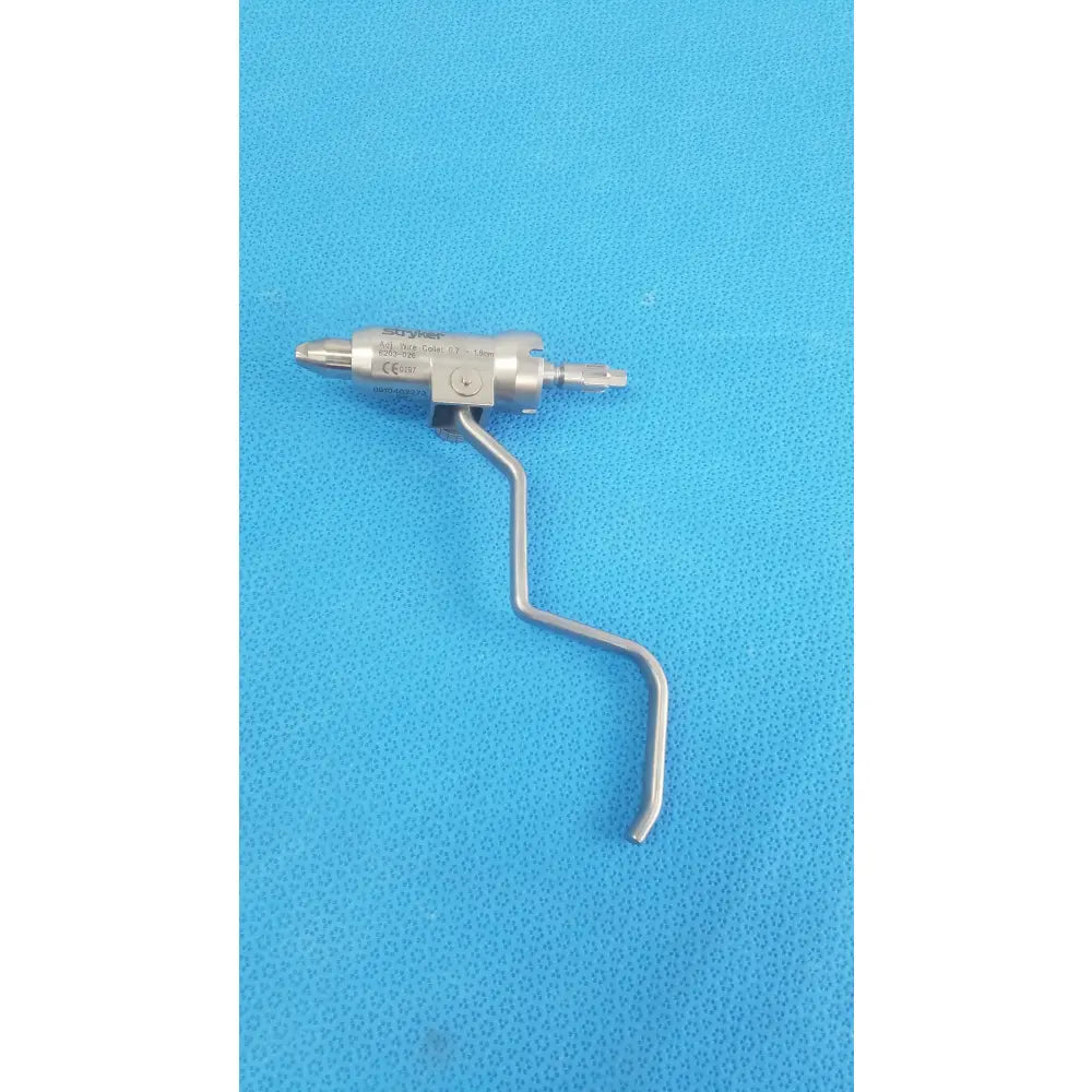 Stryker 6203-026 Dual Trigger Adjustable Wire Collet 0.7mm-1.8mm - Adjustable wire collet