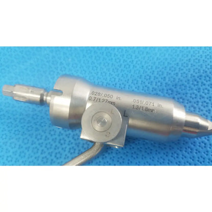 Stryker 6203-026 Dual Trigger Adjustable Wire Collet 0.7mm-1.8mm - Adjustable wire collet