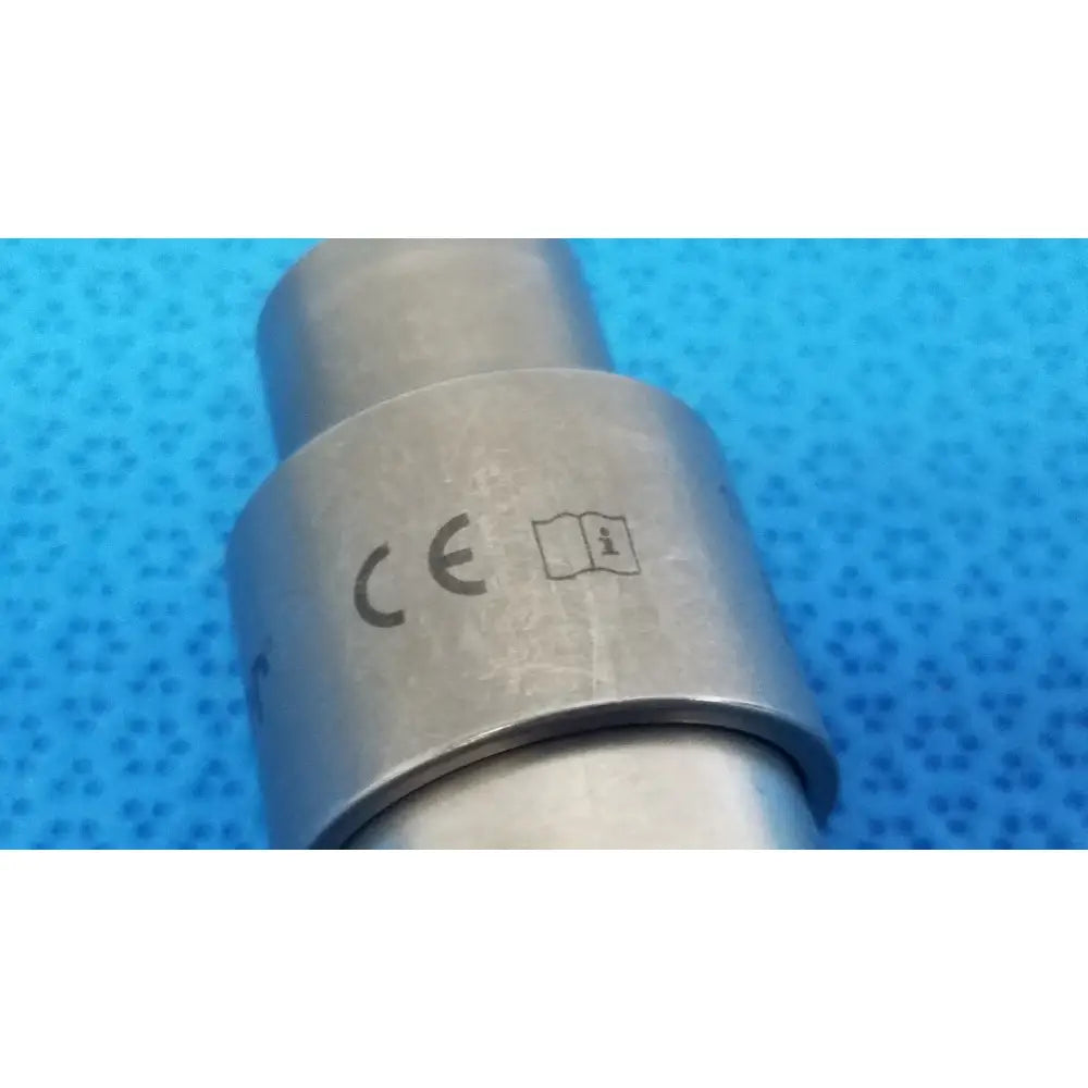 Stryker stainless steel hudson modified trinkle attachment with cylindrical body and engraved CE mark for medical use