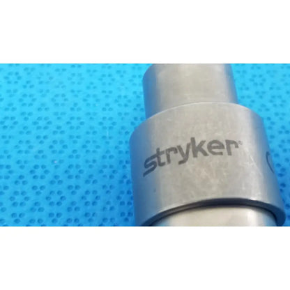 Silver metallic stryker 6203-113-000 hudson modified trinkle attachment with cylindrical two-part design