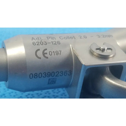 Stryker 6203-126 Adjustable Pin Collet 2.0-3.2mm - Adjustable pin collet