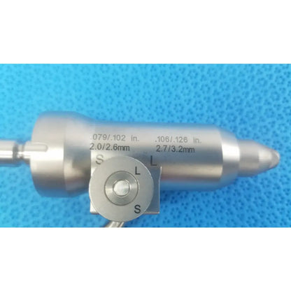 Stryker 6203-126 Adjustable Pin Collet 2.0-3.2mm - Adjustable pin collet