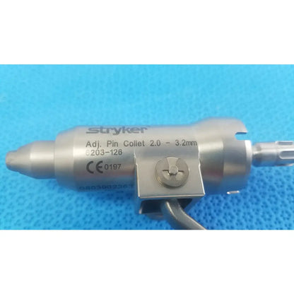 Stryker 6203-126 Adjustable Pin Collet 2.0-3.2mm - Adjustable pin collet