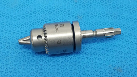 Reuse Medical Stryker 6203-131-000 1/4" Keyless Chuck Other Healthcare, Lab & Dental, second-hand product photo 1