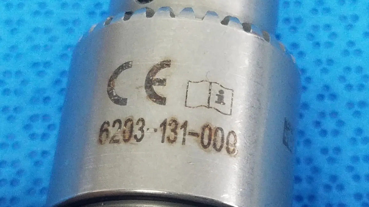 Silver metallic stryker 6203-131-000 keyless chuck socket wrench with ce mark for reuse medical applications