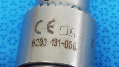 Silver metallic stryker 6203-131-000 keyless chuck socket wrench with ce mark for reuse medical applications